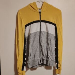 Victoria's Secret PINK Yellow Hoodie